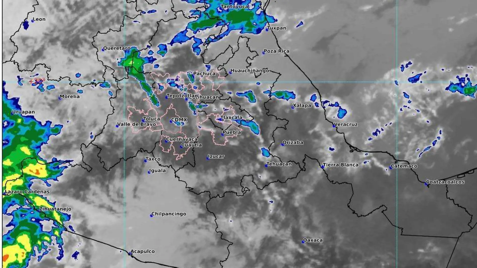 clima en guerrero